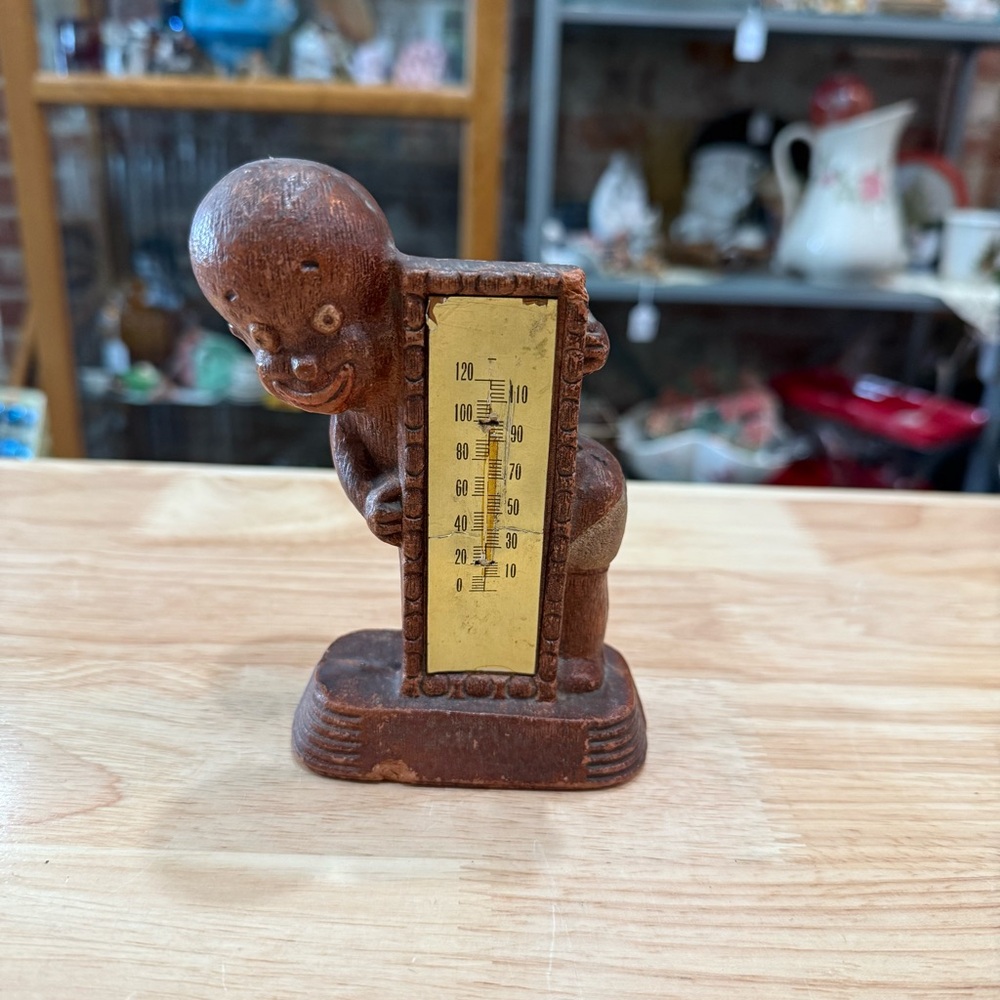 Diaper Dan Vintage Thermometer